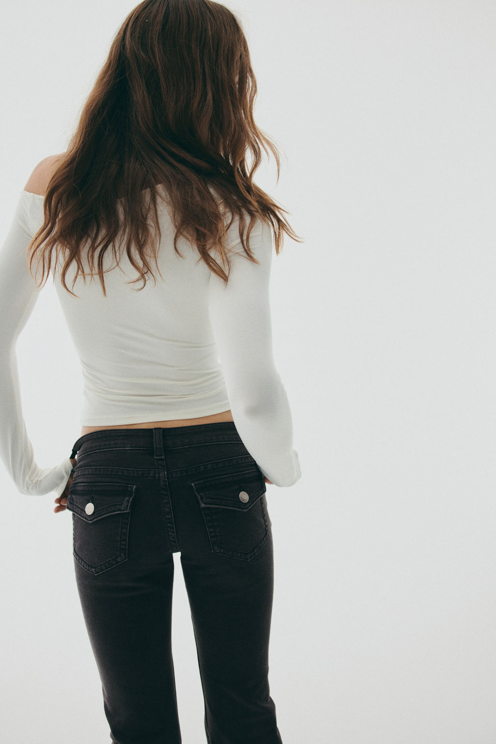 Flared Low Jeans - H&m фото 11