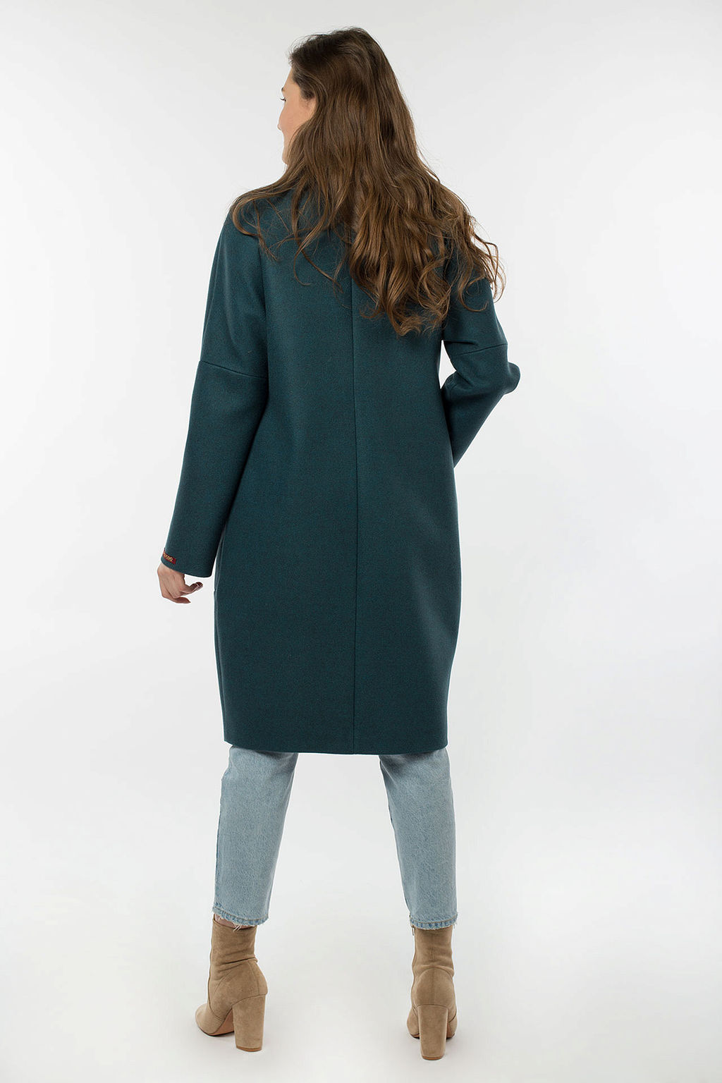 01-10610 Пальто женское демисезонное - El podio фото 10