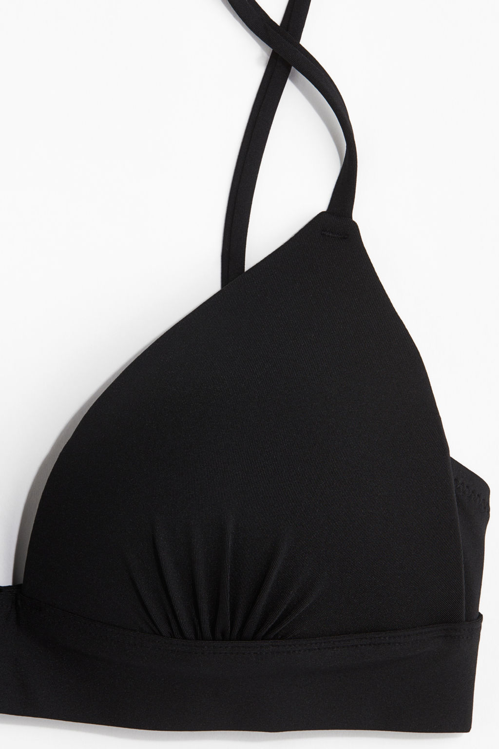 Top de bikini de tri?ngulo con push-up - H&m фото 3