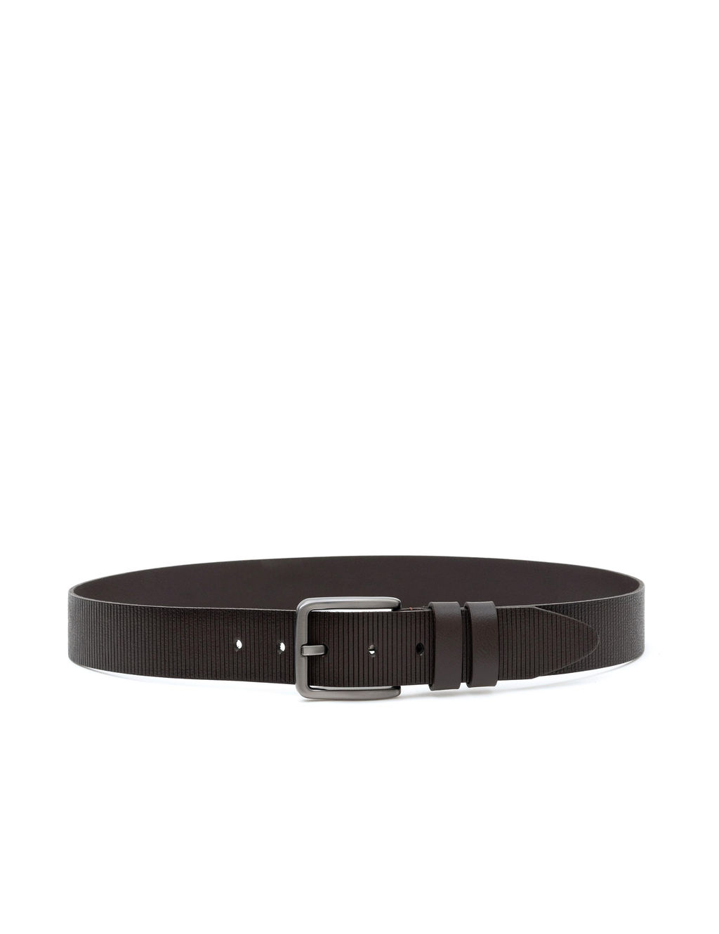 Kahverengi Denim Kemer