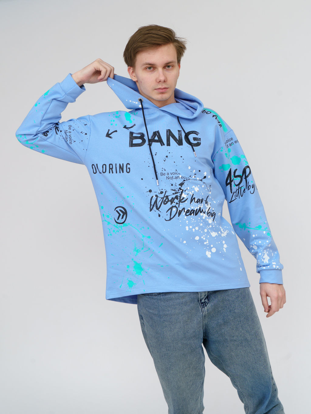 М48 Худи "Голубой"