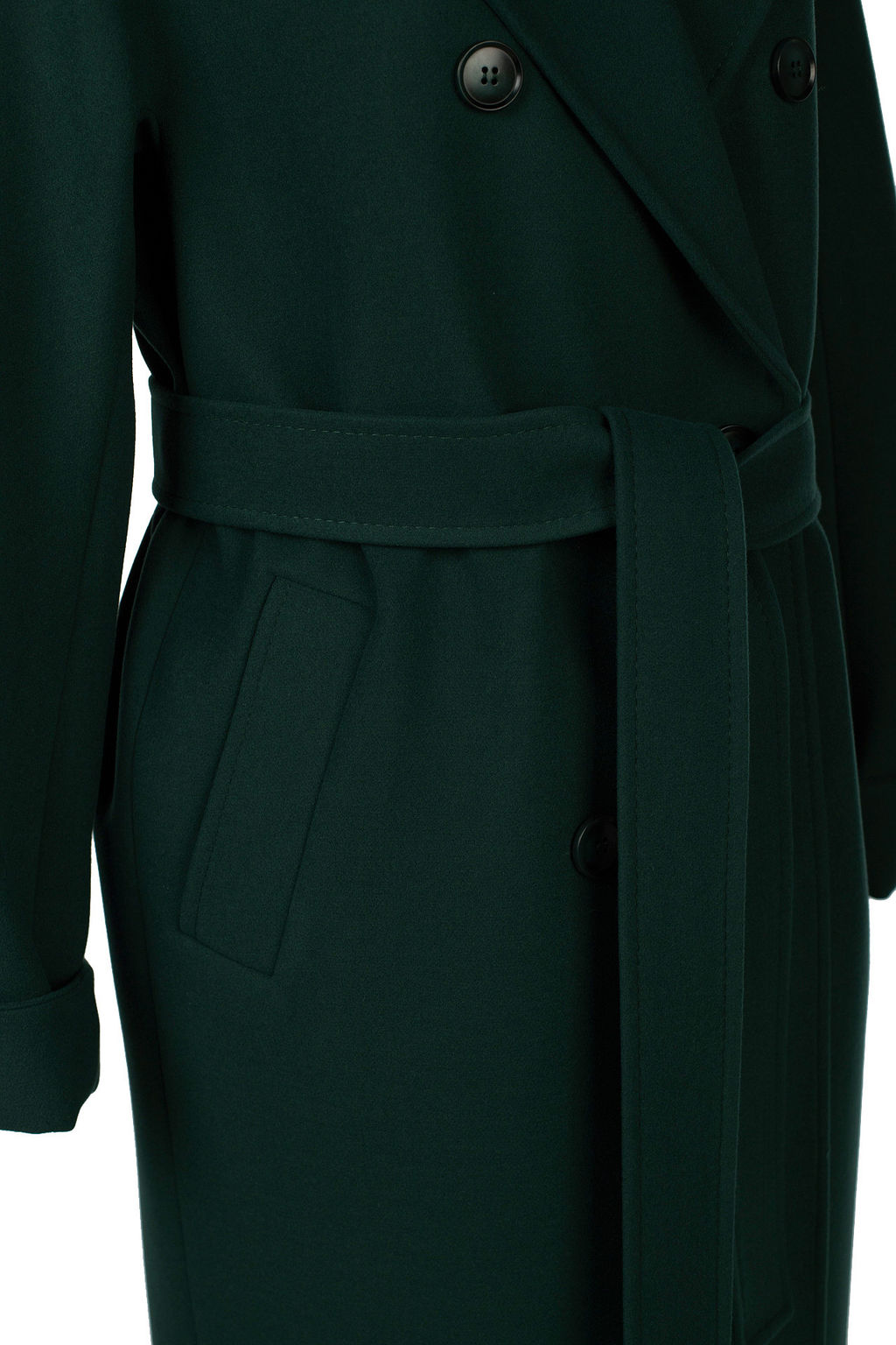 01-11654 Пальто женское демисезонное (пояс) - El podio фото 5