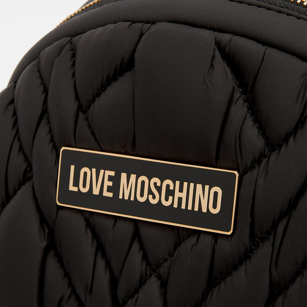 Женский рюкзак LOVE MOSCHINO PUFF Артикул 4065085, черный  фото 3