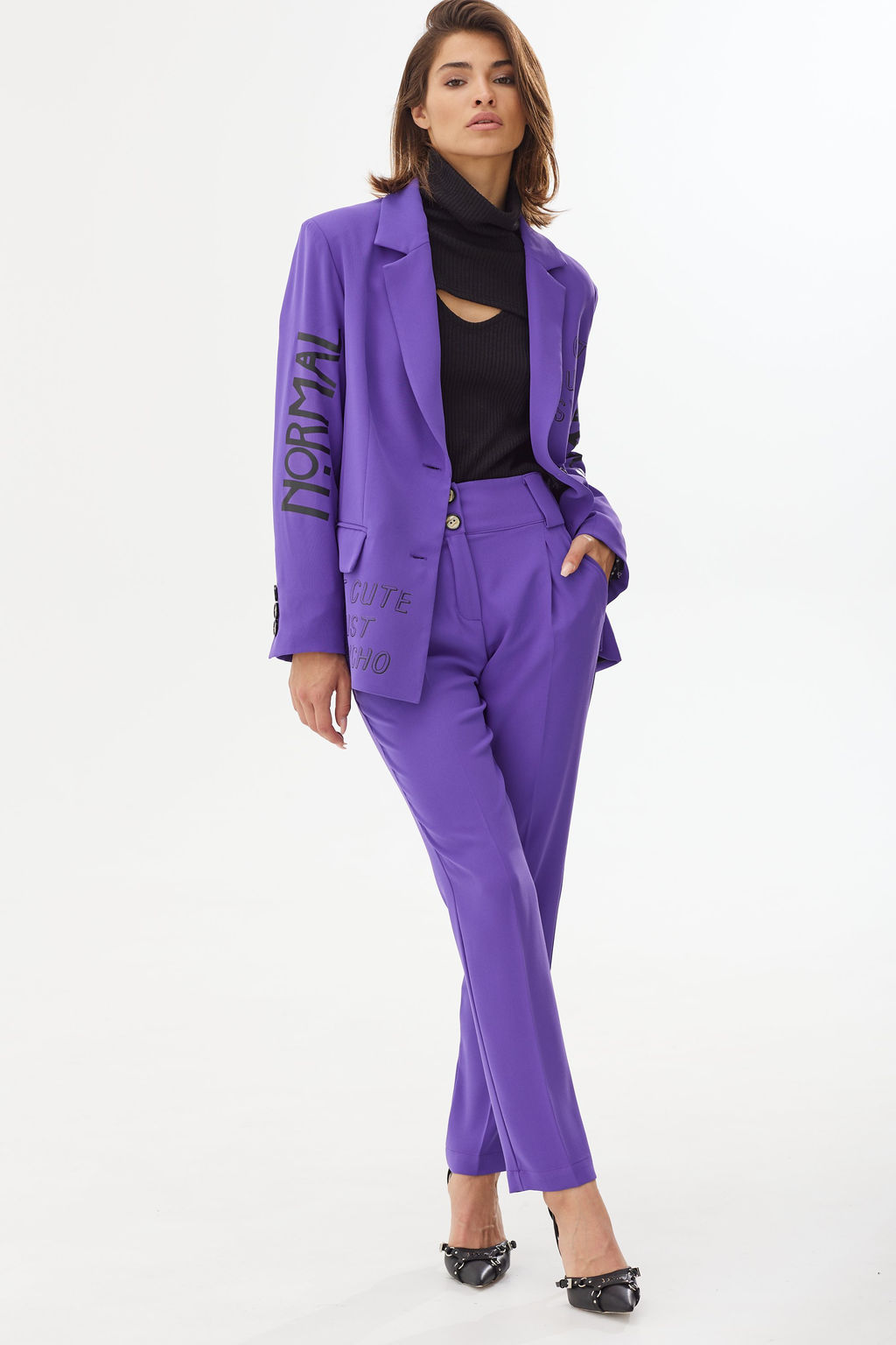 Брюки 2132/1 - Niv niv  fashion фото 4