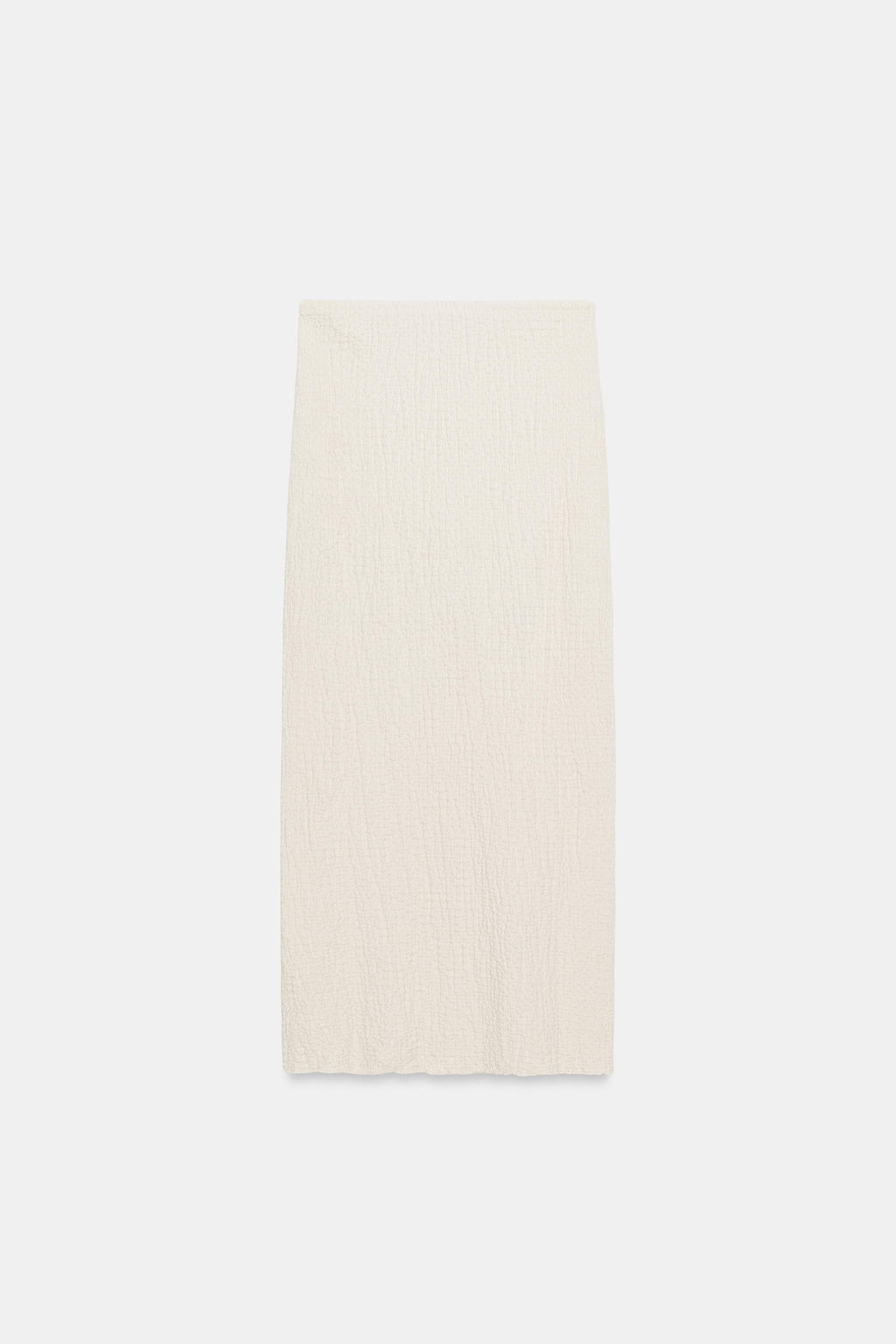 FALDA MIDI TEXTURA / Crudo - Zara фото 6
