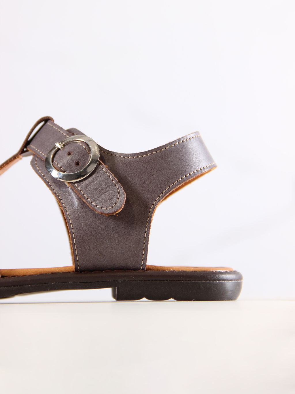 Босоножки 1035.подиум178br.Вакса коричневый - Edart фото 13