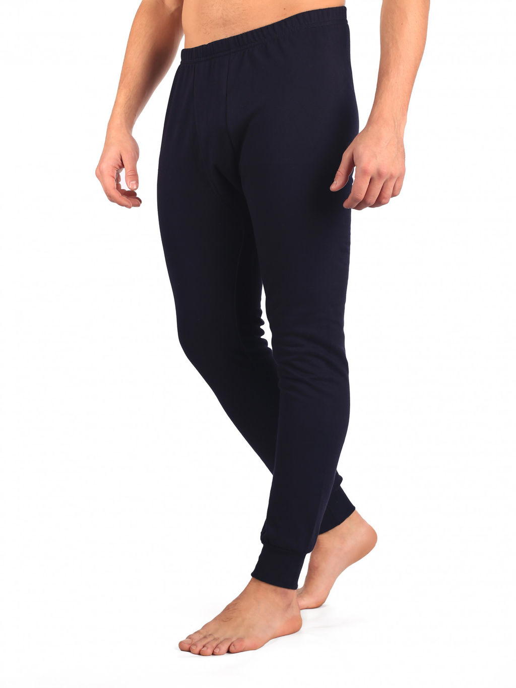 Кальсоны мужские ФУТЕР НАЧЕС Чернильные