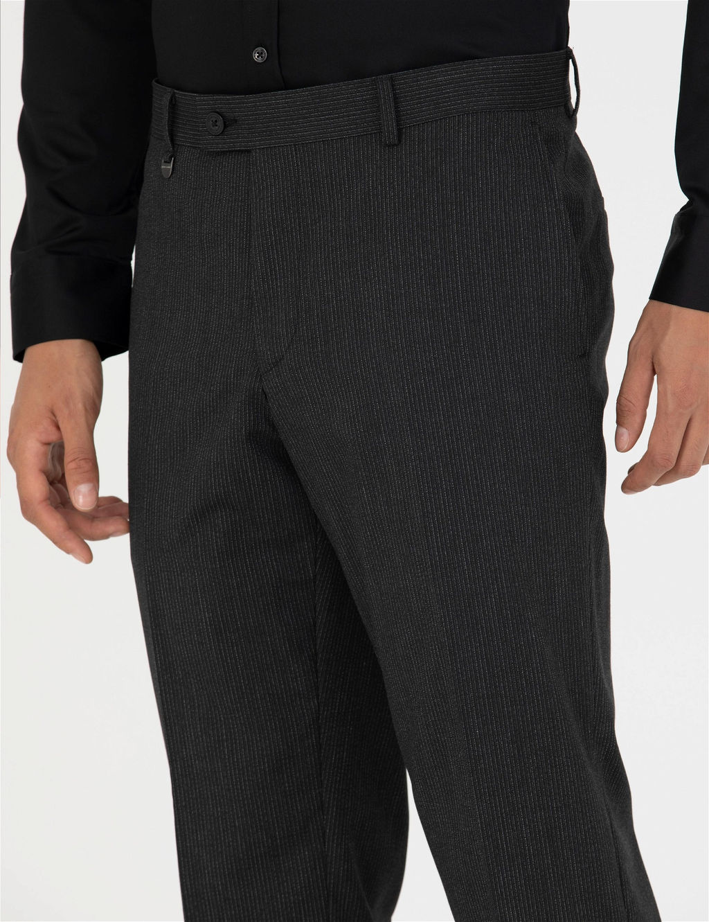 Antrasit Slim Fit Kuma_ Pantolon - Pierre cardin фото 6