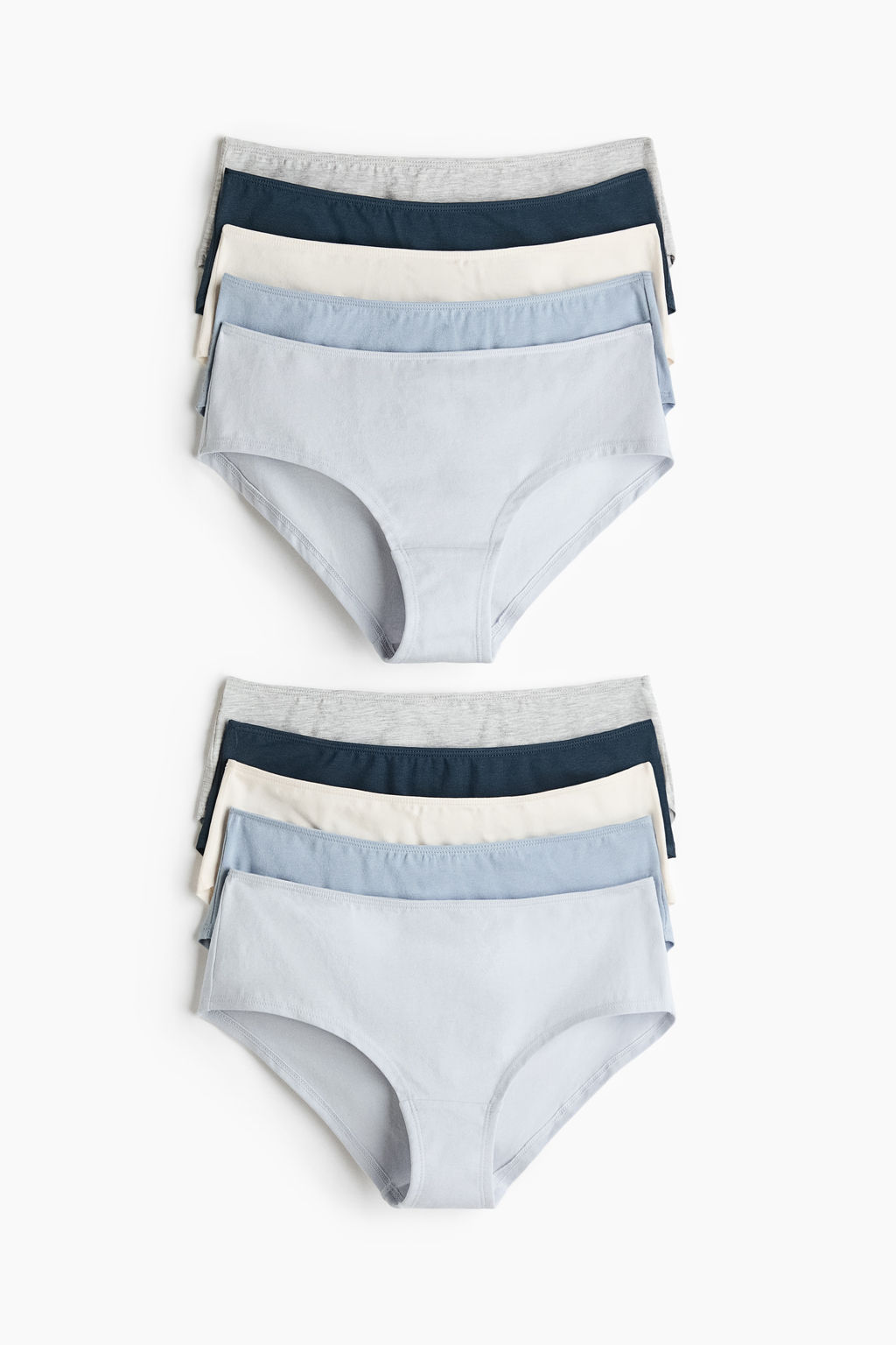 Pack de 10 bragas hipster de algod?n - H&m фото 2