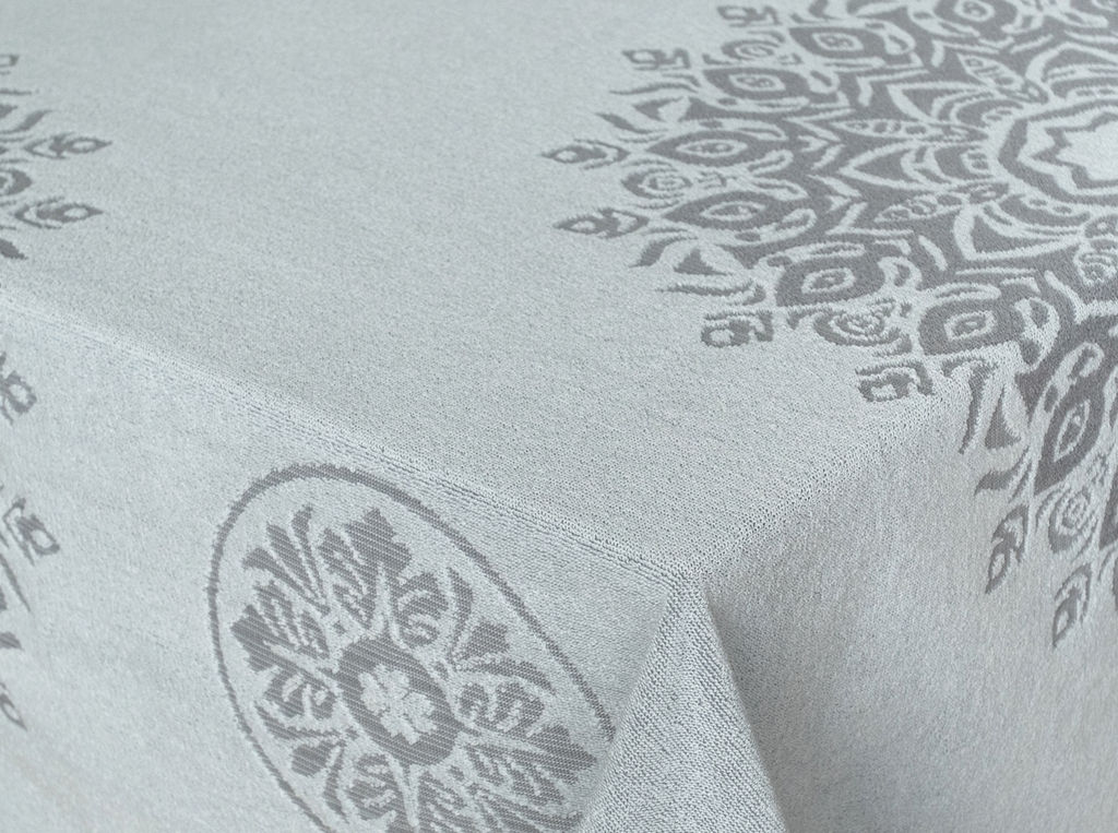 3с109.411ж1 Маркиз (серый св1) Плед 208х150 см