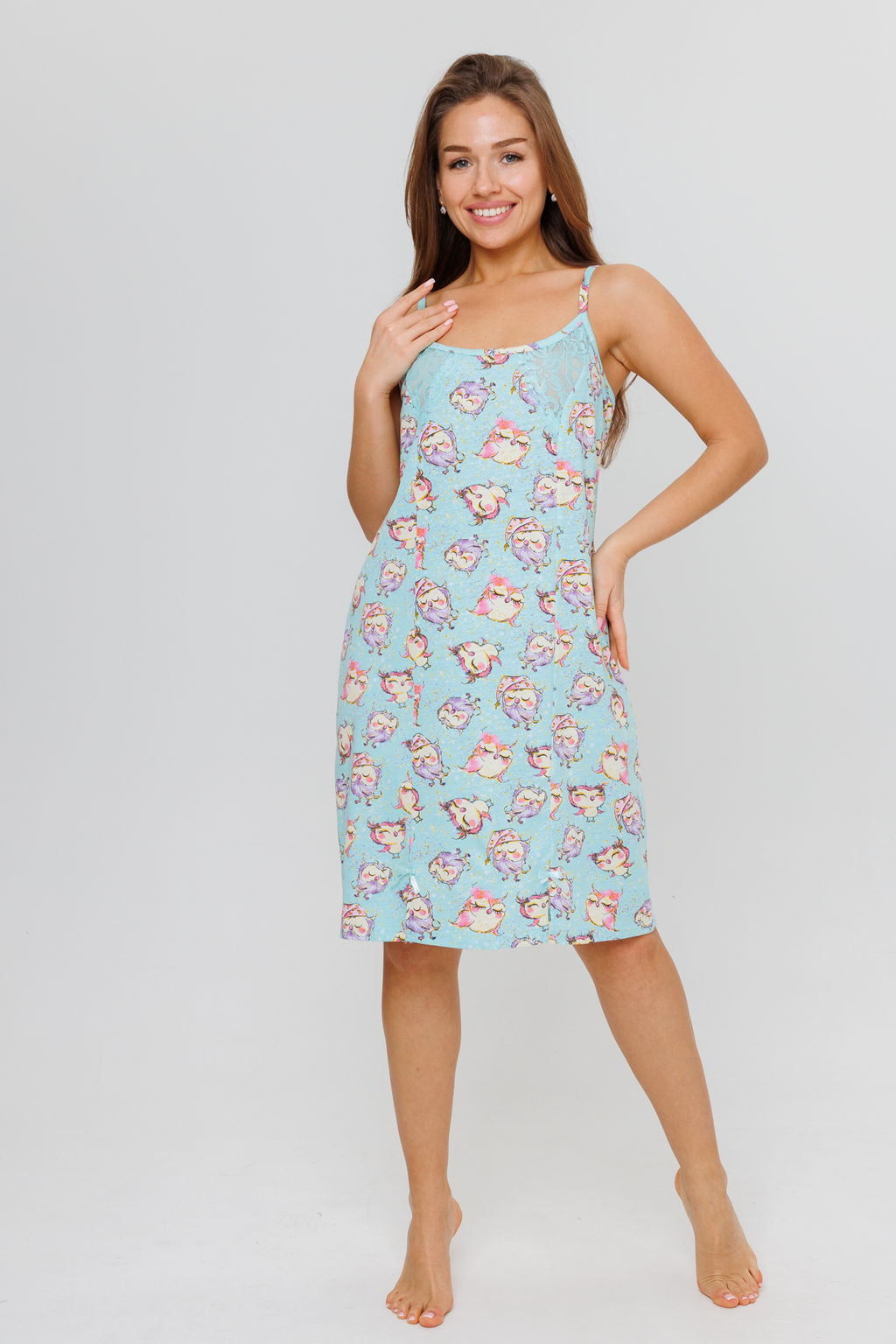 № 1903/1 Ночная сорочка - Modellini фото 4