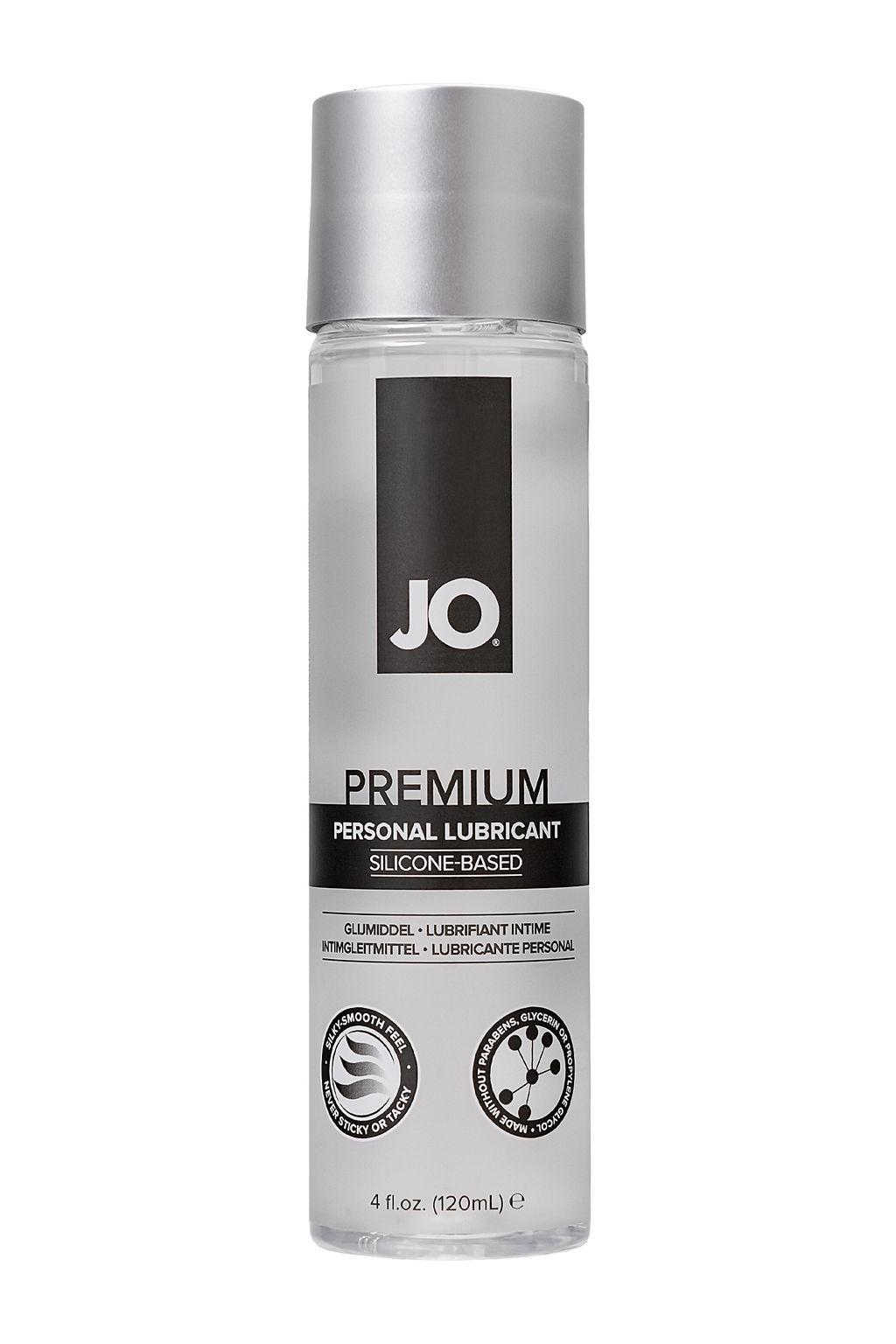 Классический лубрикант на силиконовой основе JO Premium, 120 мл