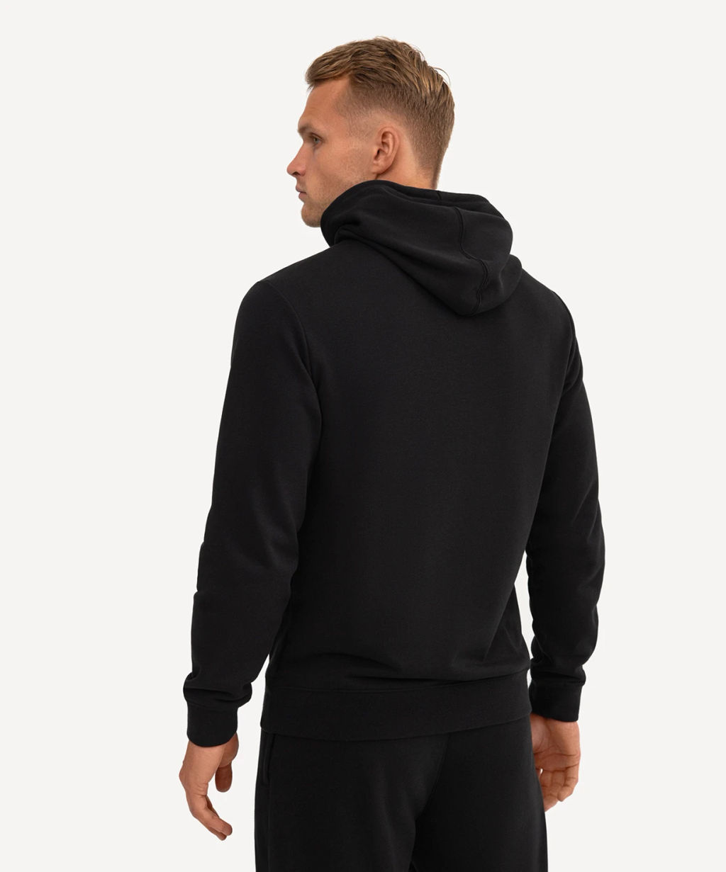 Худи JOGEL ESSENTIAL Cotton Hoodie, черный  фото 9