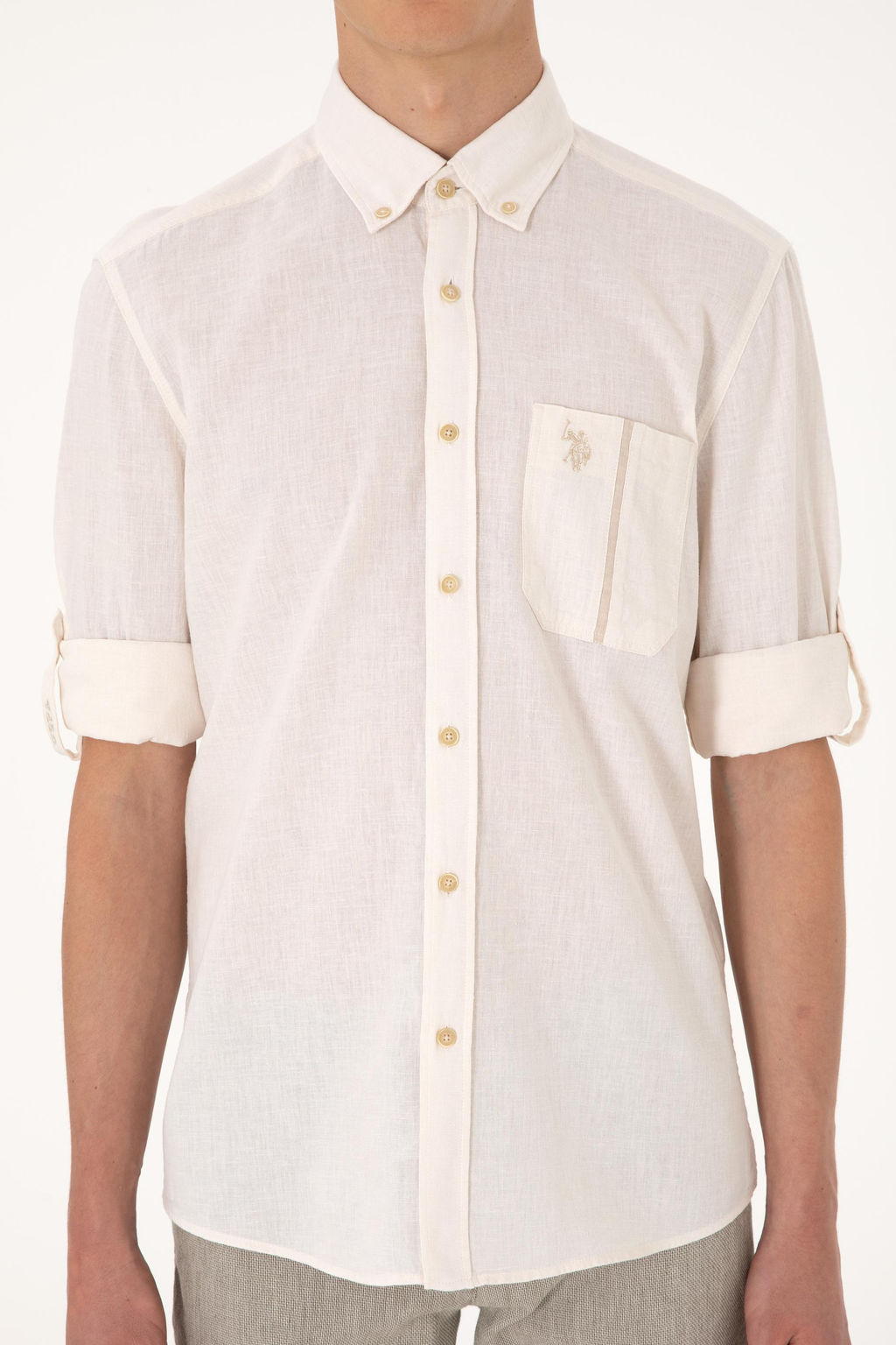 Erkek Ta_ Uzun Kollu G_mlek Sepette S_rpriz _ndirim - U.s. polo assn фото 6