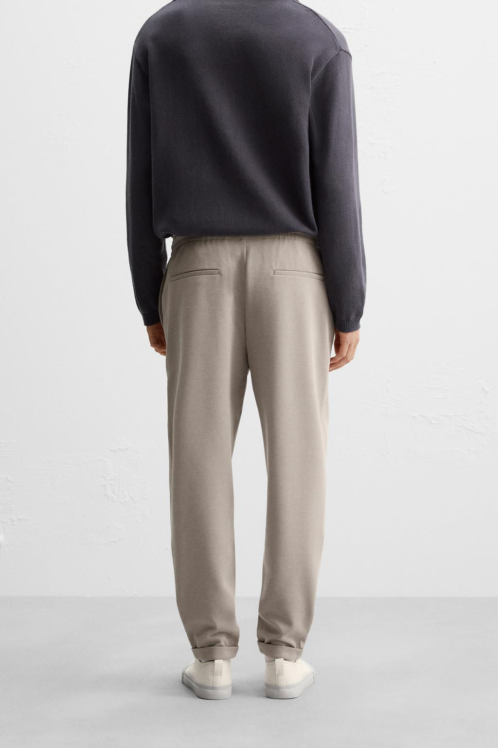 JOGGER BEL BANTLI EASY CARE PANTOLON - Zara фото 36