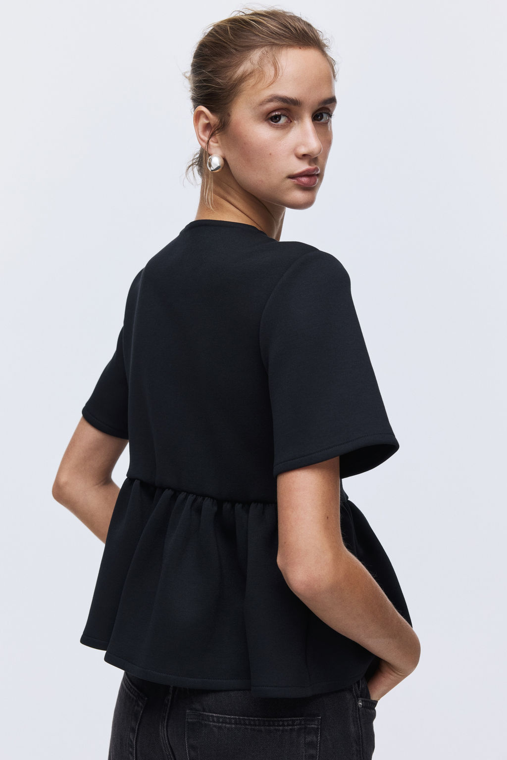 Top con peplum - H&m фото 5