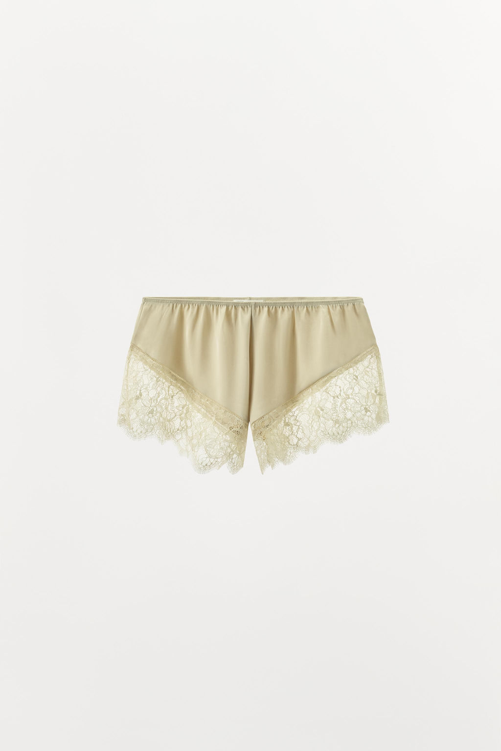 SATIN LACE SHORTS LIMITED EDITION