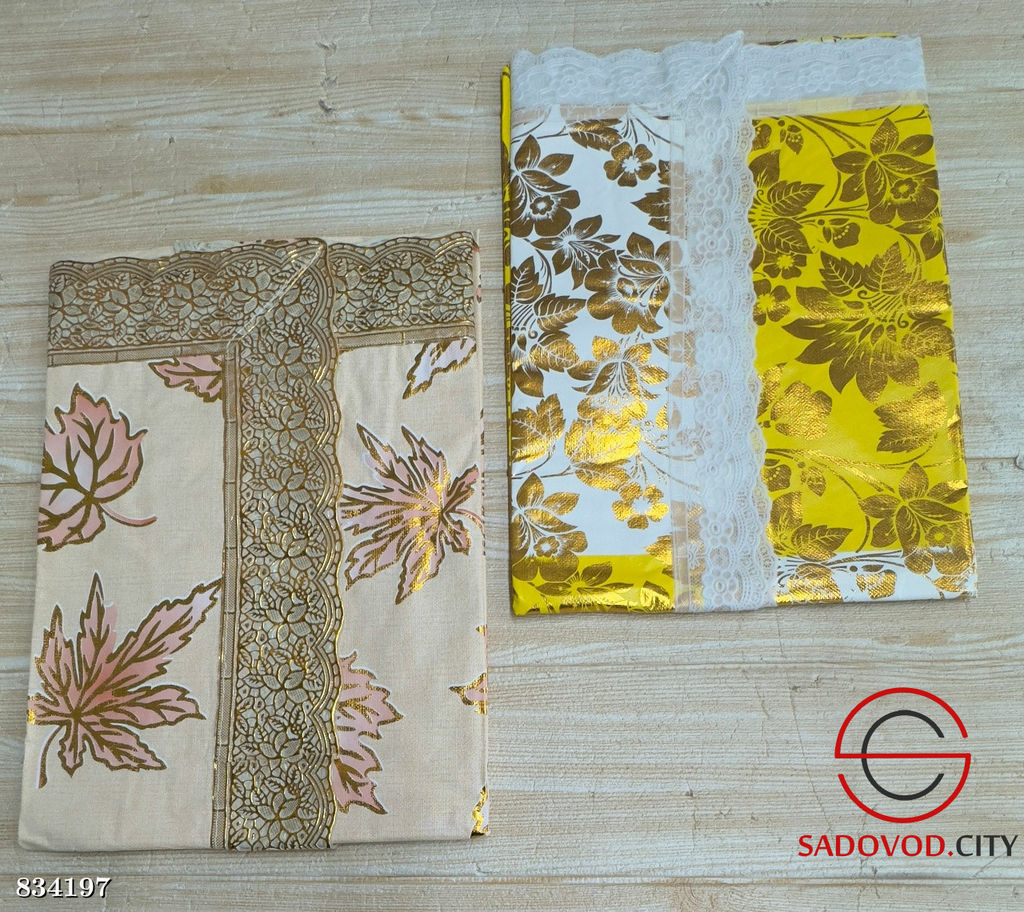 Скатерть на тканевой основе