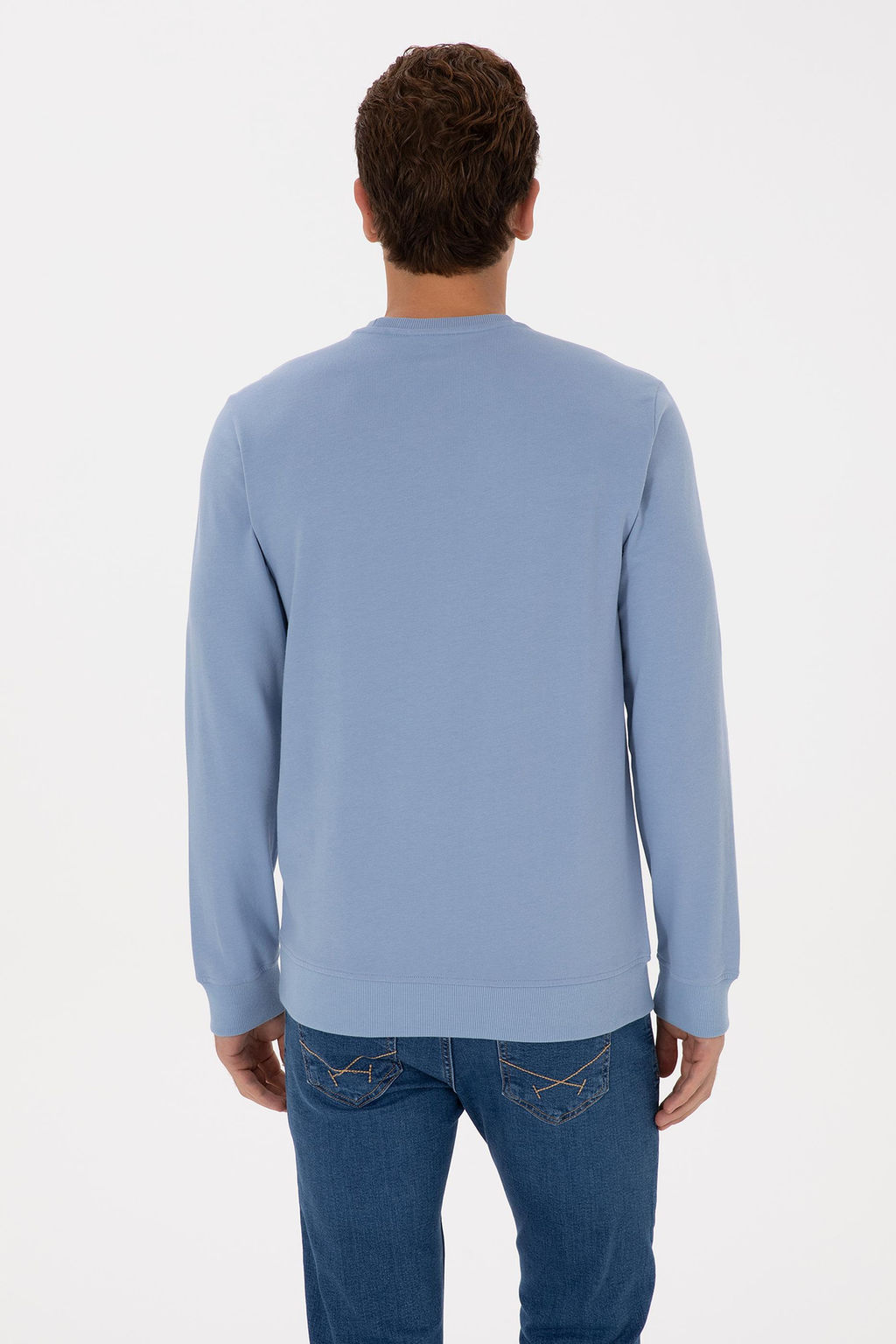 Erkek Mavi Sweatshirt - U.s. polo assn фото 5
