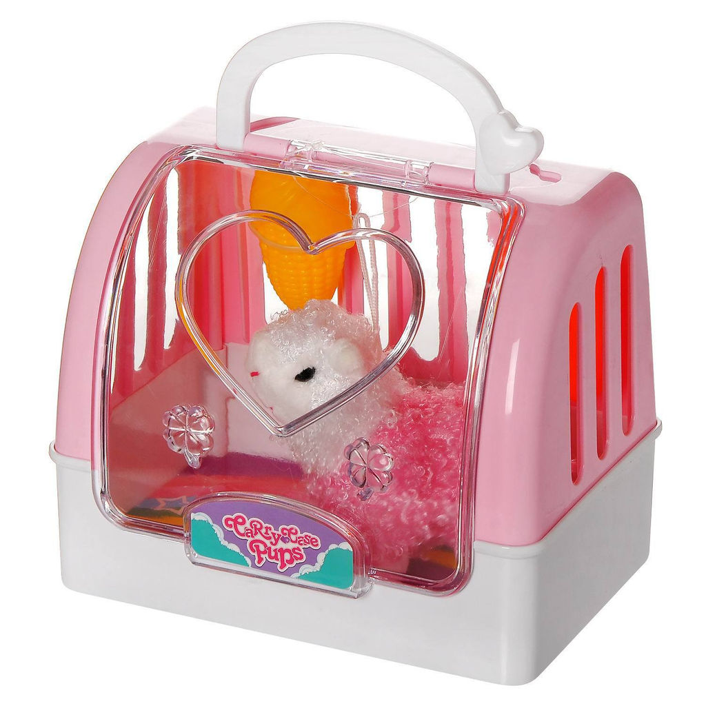 Игрушка мягкая в переноске. Лама в переноске, в дисплее 4 штуки - Junfa toys фото 8