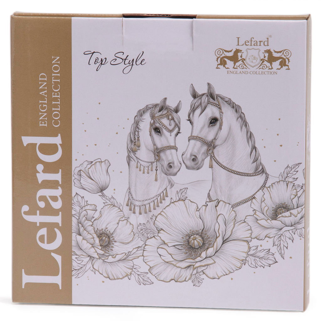 ТАРЕЛКА LEFARD TOP STYLE СЕРДЦЕ 15,5*2 СМ  фото 4