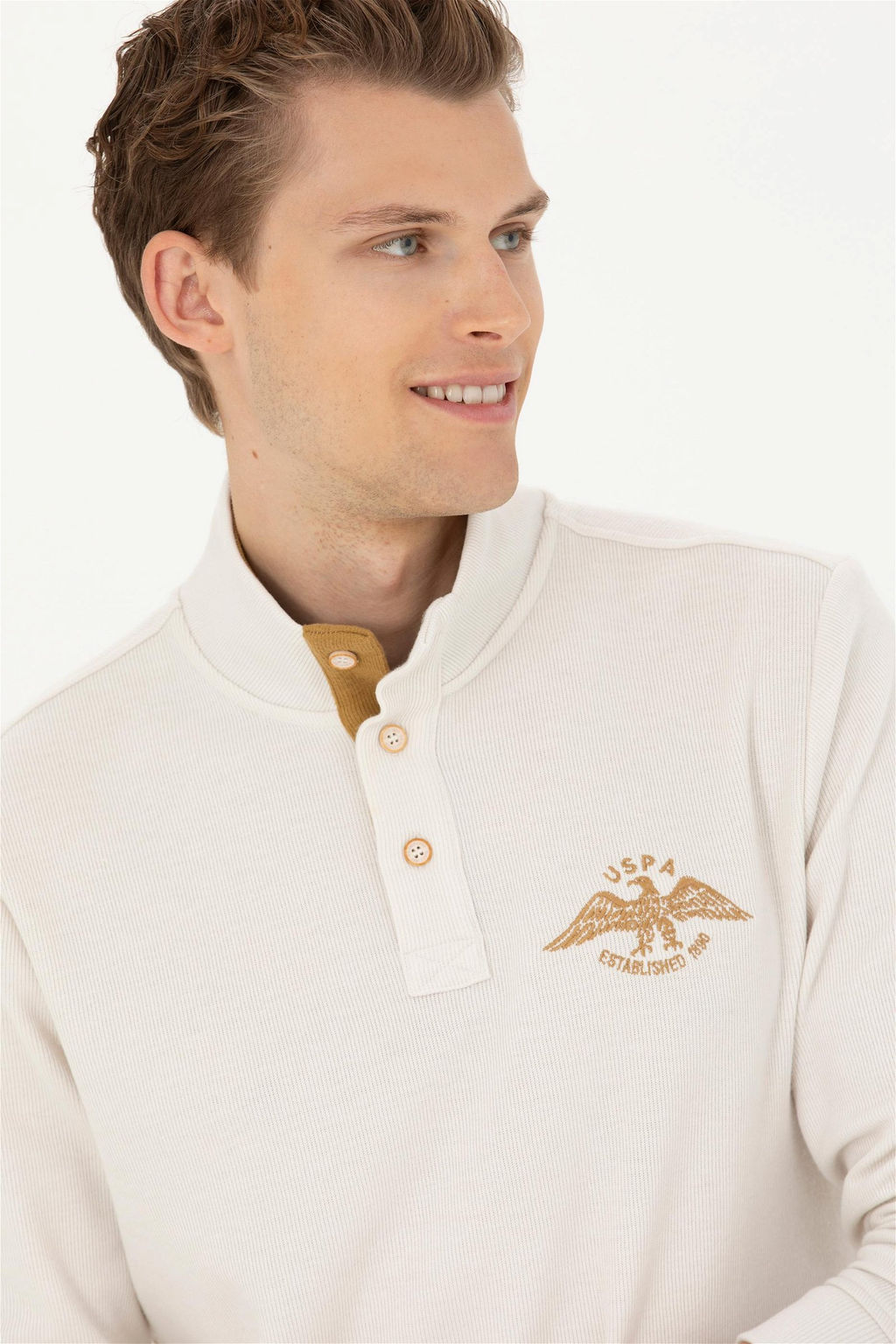 Мужская толстовка с камнем - U.s. polo assn фото 2