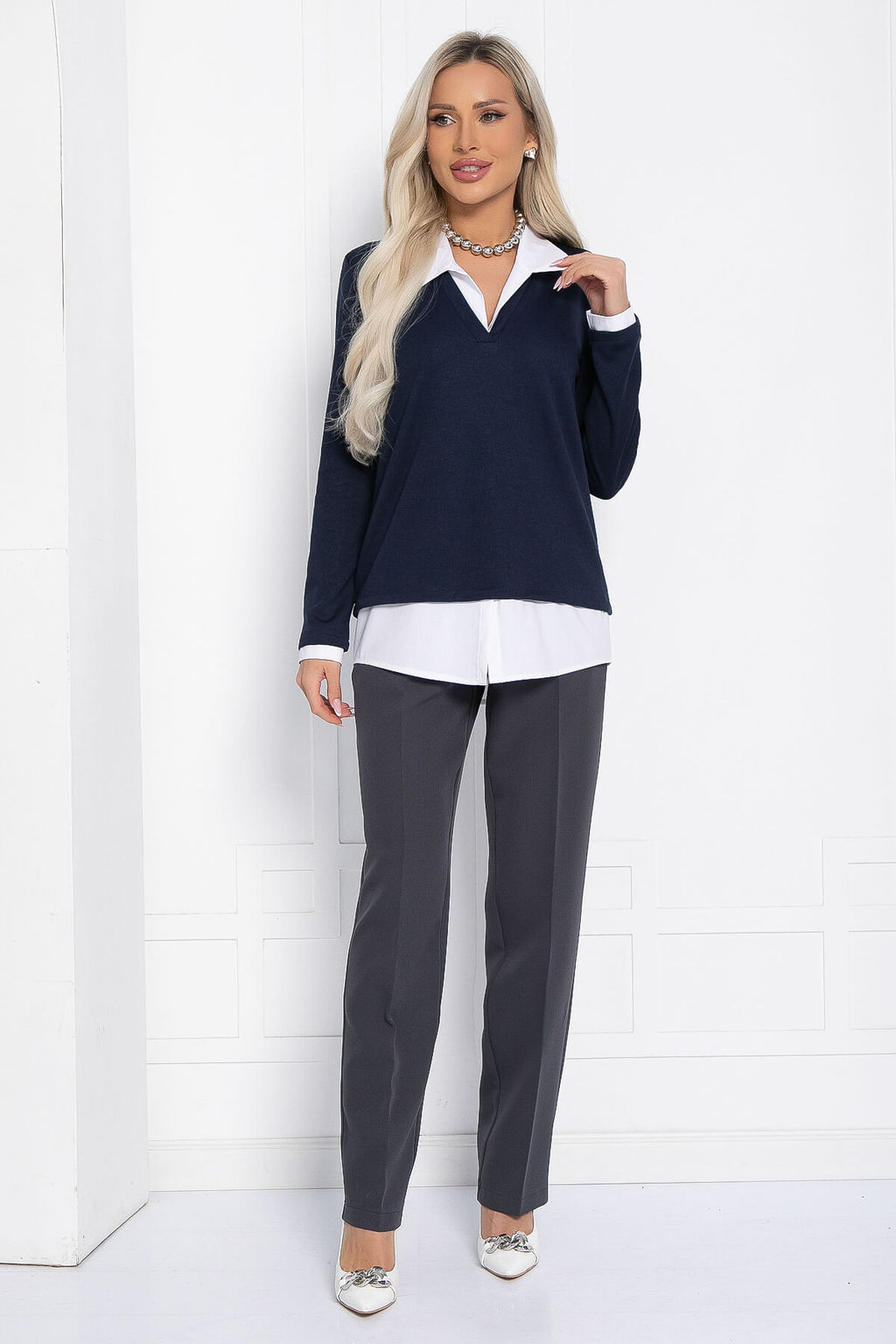 Пуловер На высоте - Lt collection фото 5