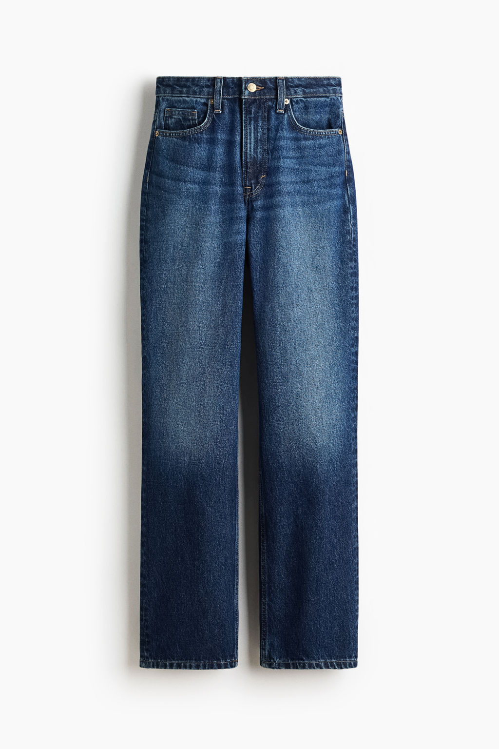 Straight High Jeans - H&m фото 5