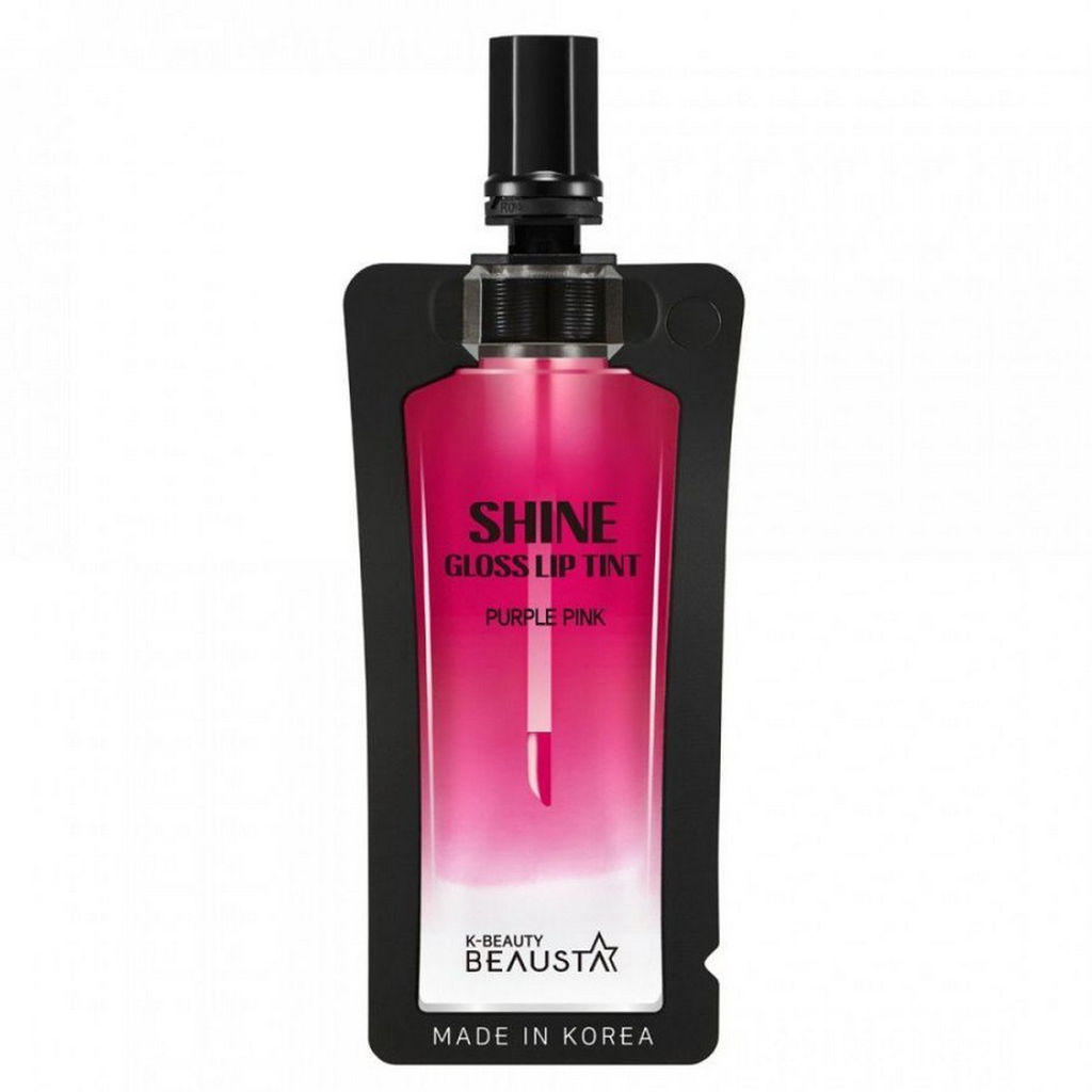 Beausta Набор стойких тинтов для губ / Shine Gloss Lip Tint, 3 шт.  фото 3