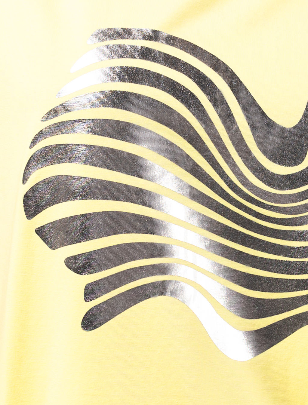 VILATTE / Футболка из премиального хлопка с эластаном  фото 2