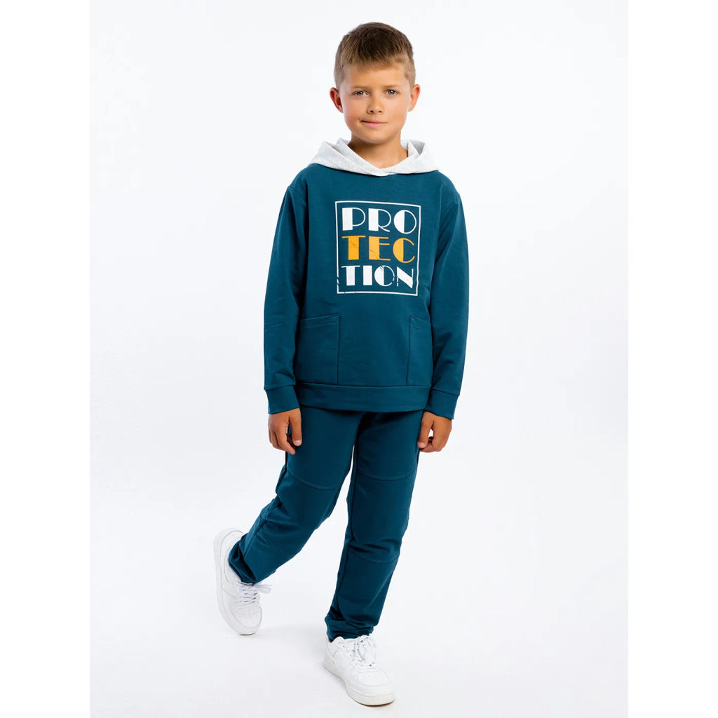 Костюм футер 2х нитка петля 8414300301 - Youlala фото 16