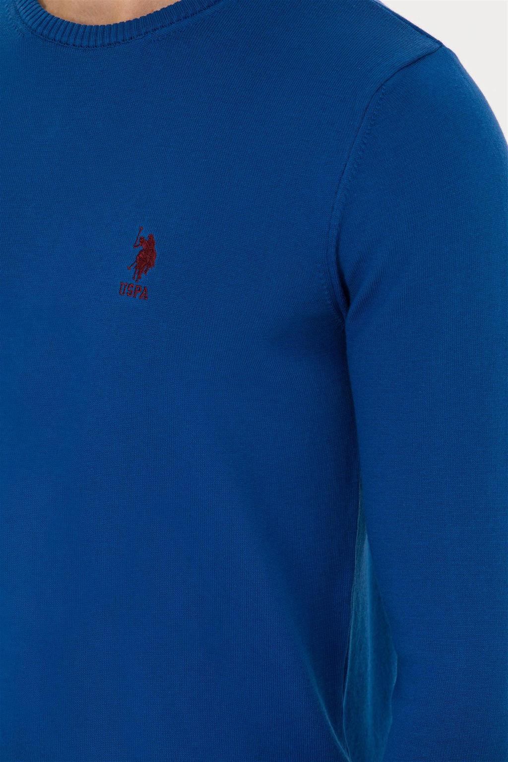 Мужской базовый свитер Saks - U.s. polo assn фото 7