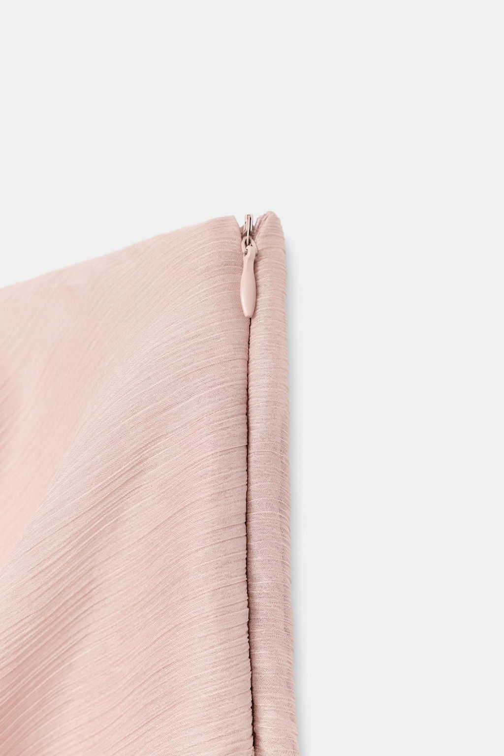 FALDA MINI VOLANTES / Rosa claro - Zara фото 8