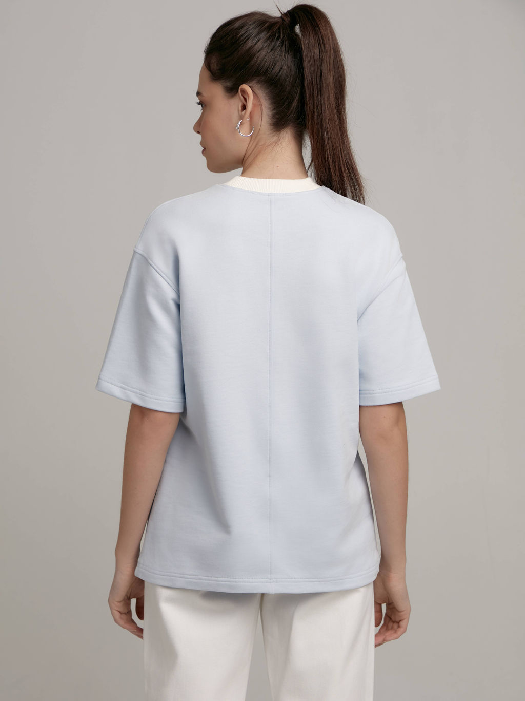 Джемпер женский CONTE ELEGANT LD 2077 sky blue sky blue фото 2