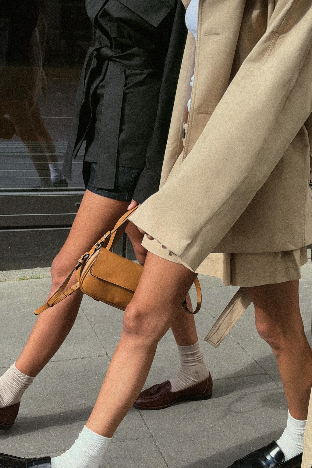 BELTED TRENCH COAT
