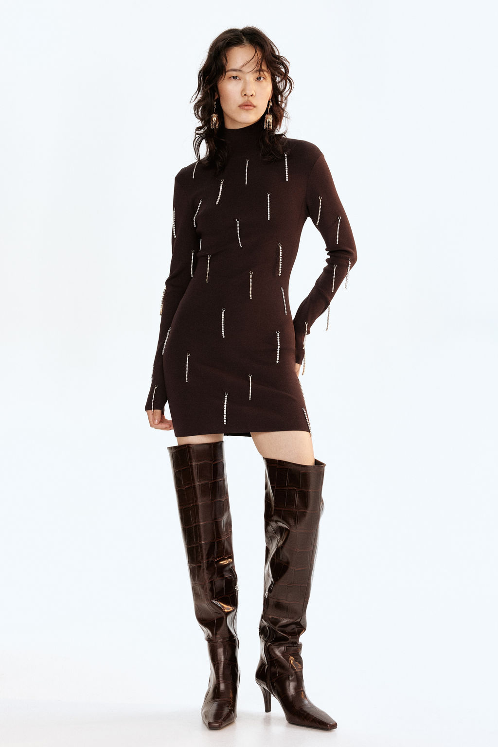 Vestido con strass - H&m фото 4