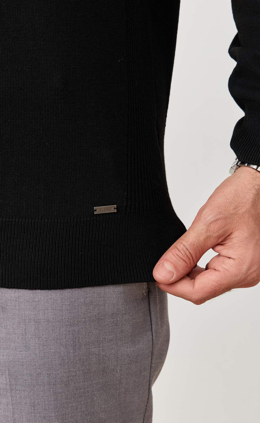 Джемпер P521-1552A black - Primm фото 5