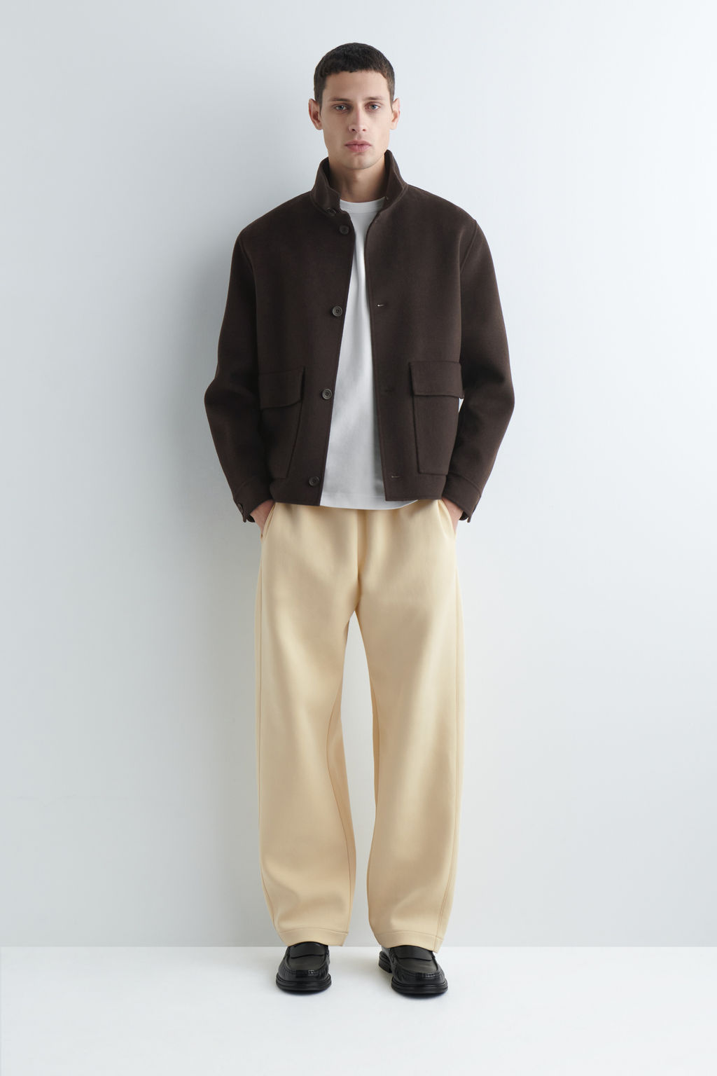 JOGGERS BARREL LEG EFECTO NEOPRENO - H&m фото 2