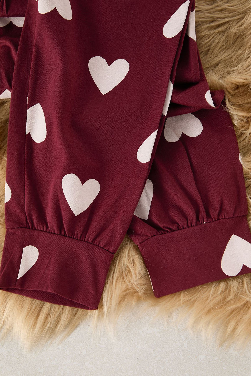 Trendyolmilla Beyaz %100 Pamuklu Kalpli Orme Pijama Tak?m? THMAW21PT0566 фото 10