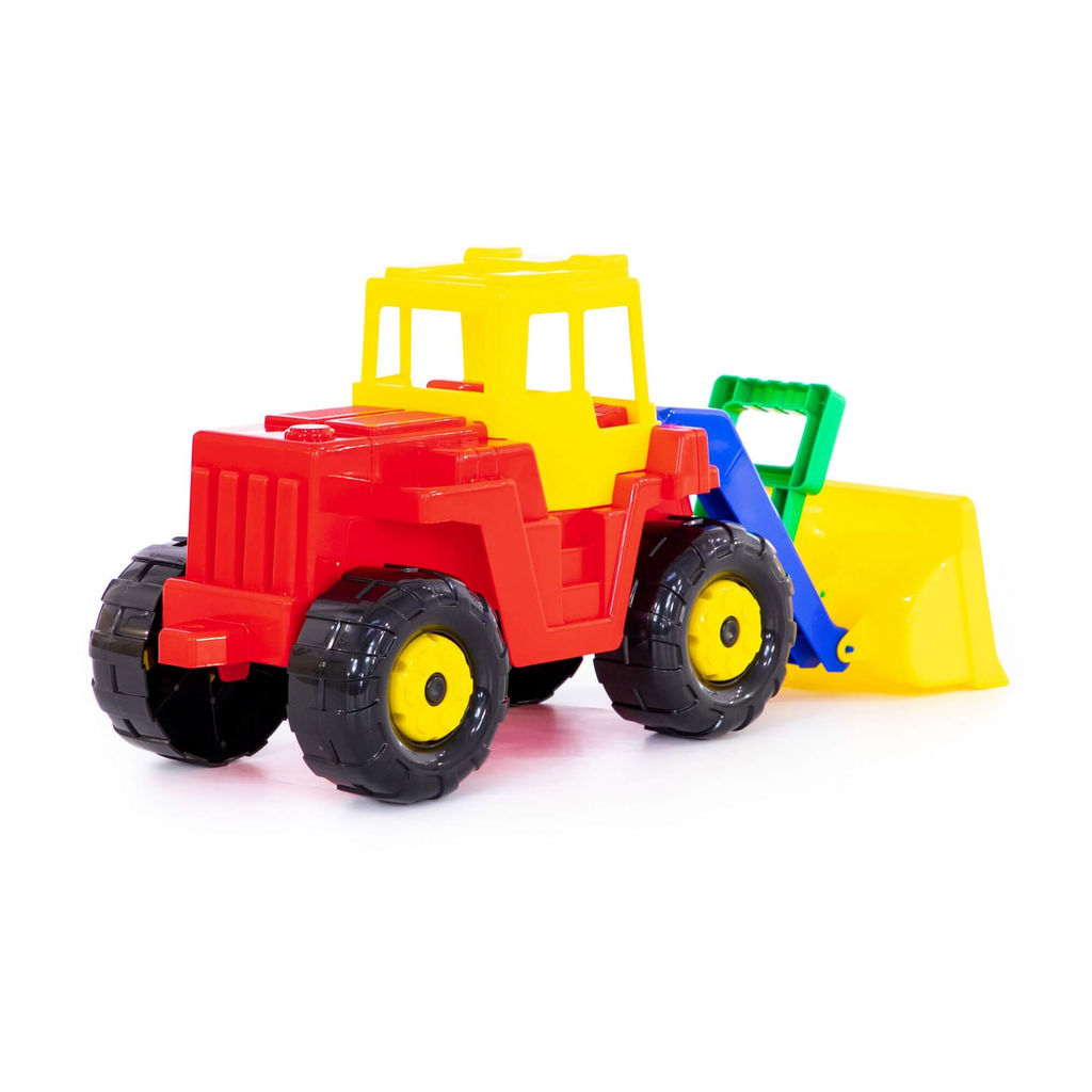 Батыр, трактор-погрузчик - Полесье фото 3