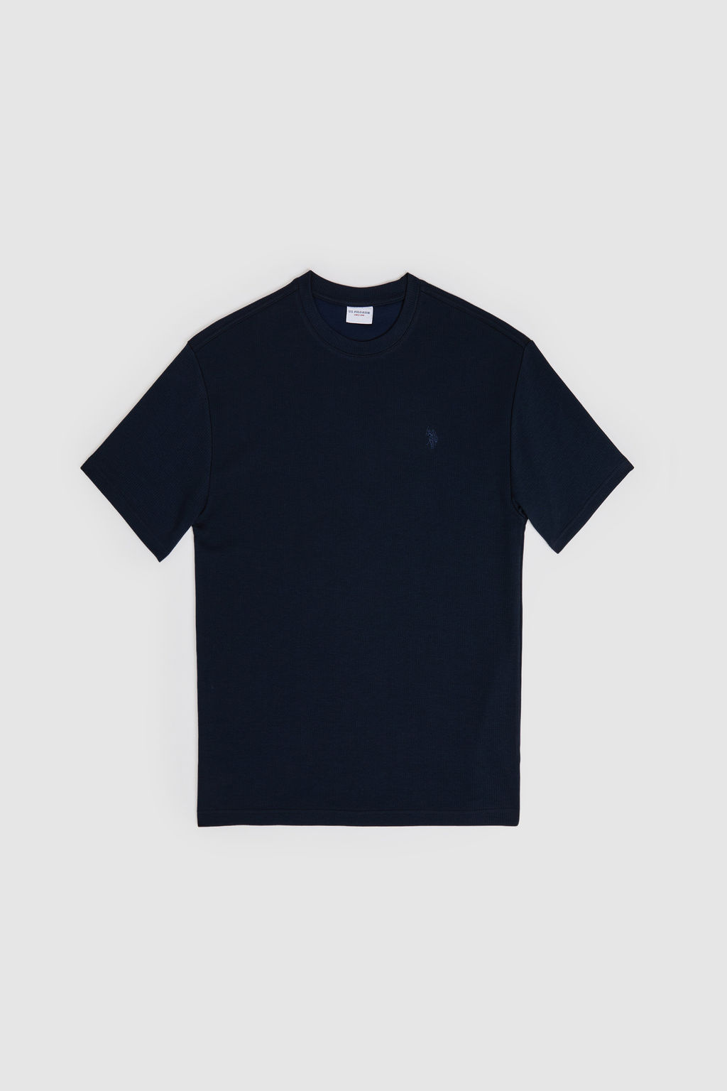 Erkek Comfort Fit Bisiklet Yaka Lacivert Ti__rt - U.s. polo assn фото 6