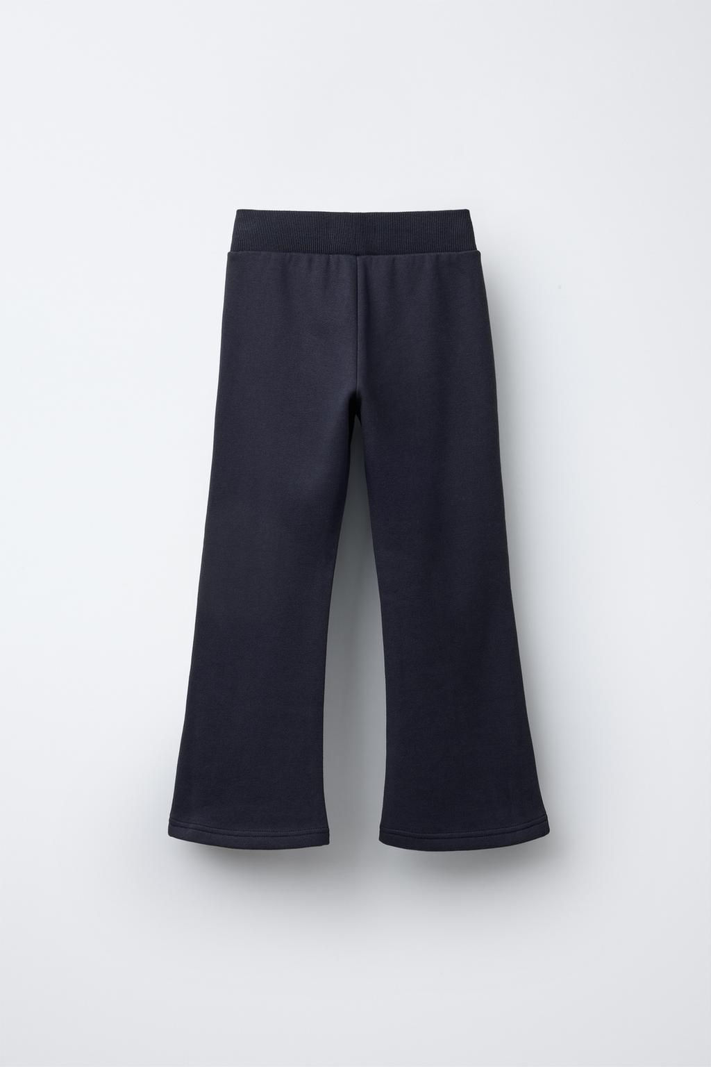 CROPPED SWEATSHIRT AND BELL BOTTOM TROUSERS SET - Zara фото 5