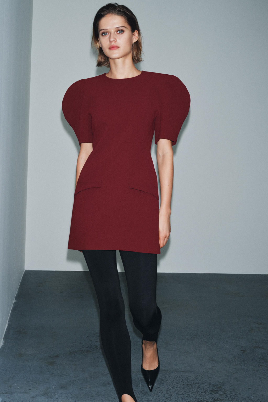 ZW COLLECTION SHORT DRESS - Zara фото 4