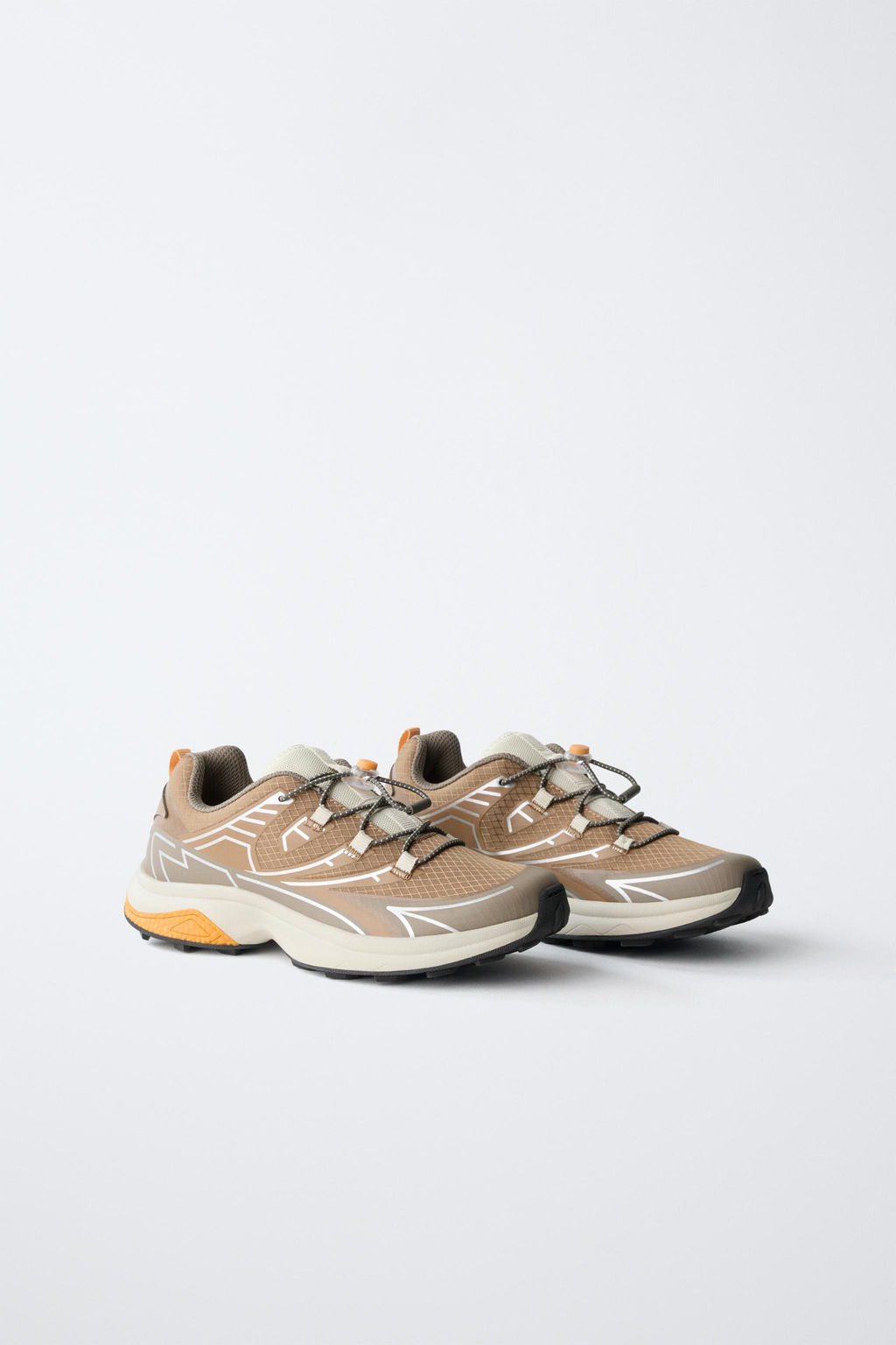 ZAPATILLA DEPORTIVA T?CNICO / Marr?n - Zara фото 2