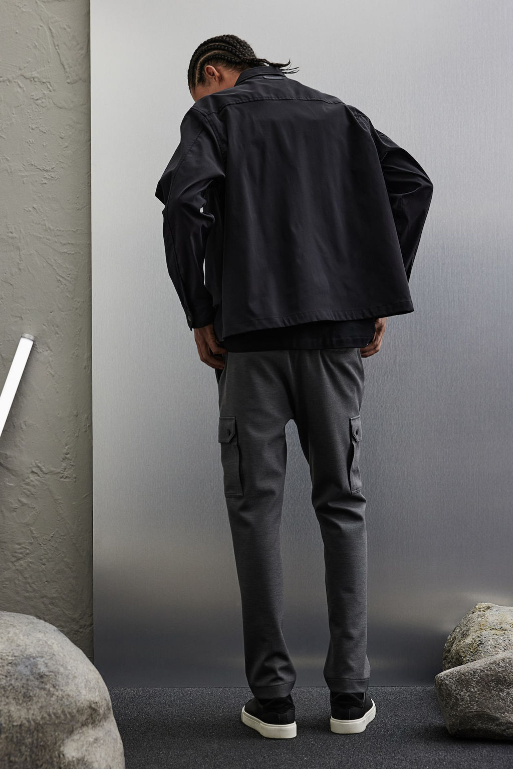 Pantalon cargo Slim Fit - H&m фото 3