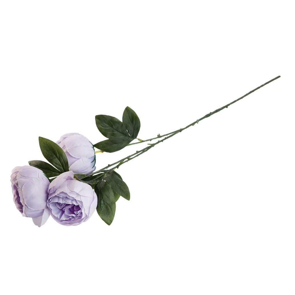 Искусственное растение Blumentag ATJ-34 Растение искусственное Пион 36 см 3 х 1 шт. 02