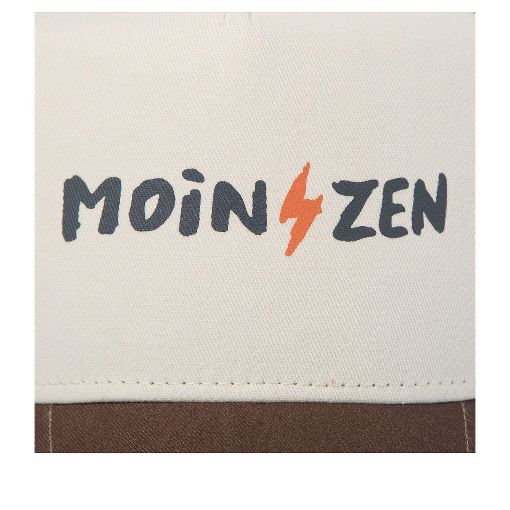 Бейсболка COASTAL арт. HFT Moinzen (коричневый / белый) фото 3