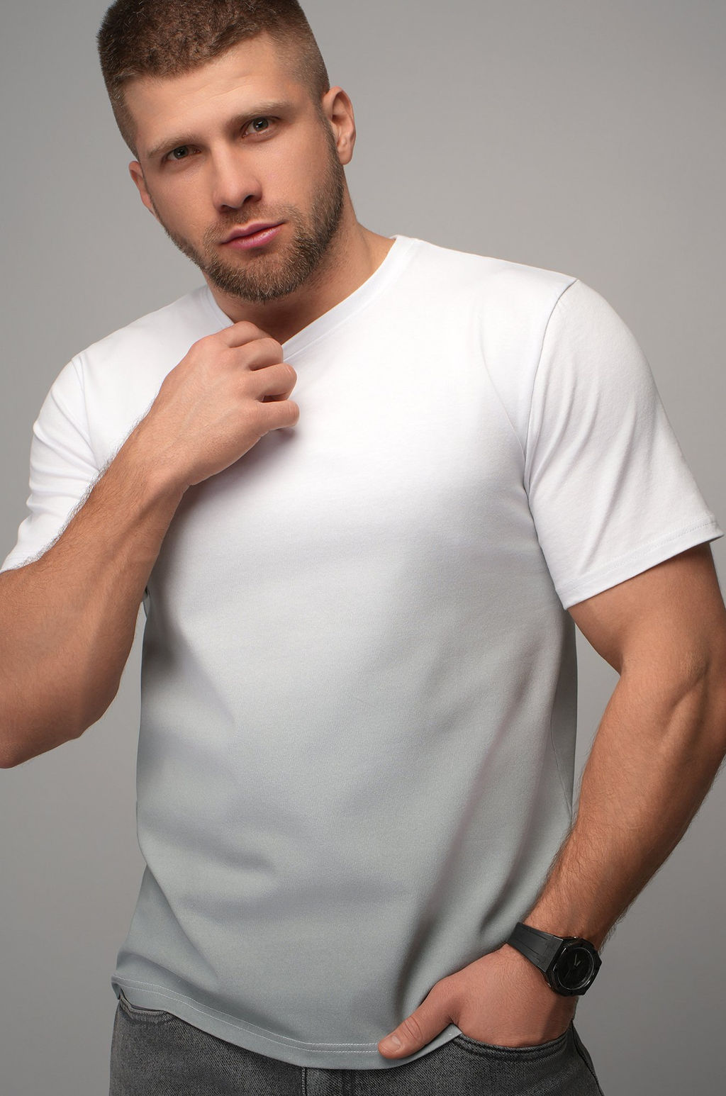 Мужская футболка Happyfox - Happy fox фото 10