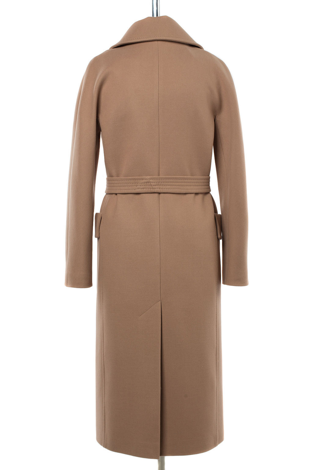 01-10517 Пальто женское демисезонное (пояс)