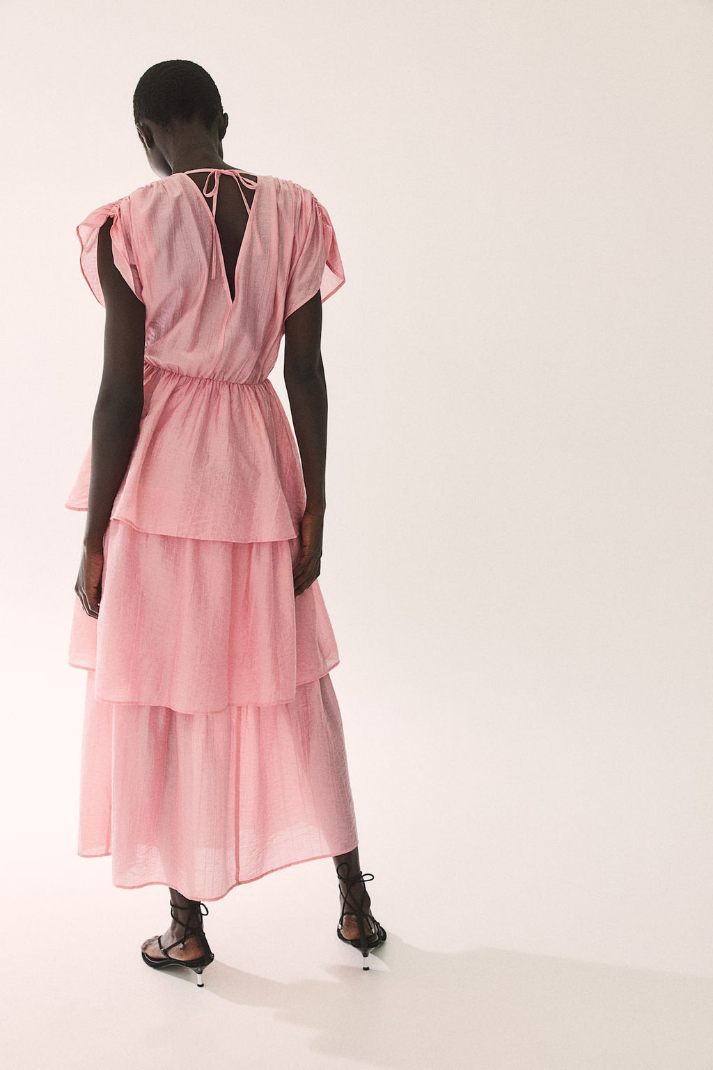 Vestido escalonado - H&m фото 6